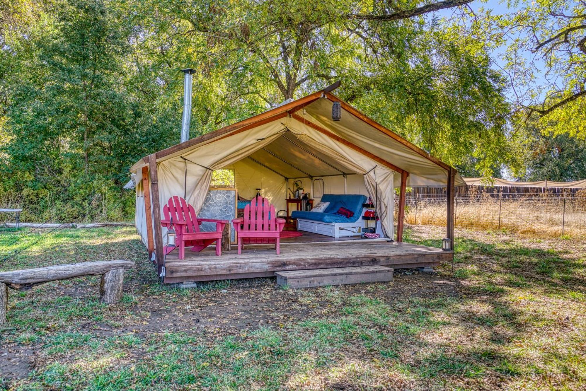 Villa Soul Whispering Ranch Retreat Upper Lake Exterior foto