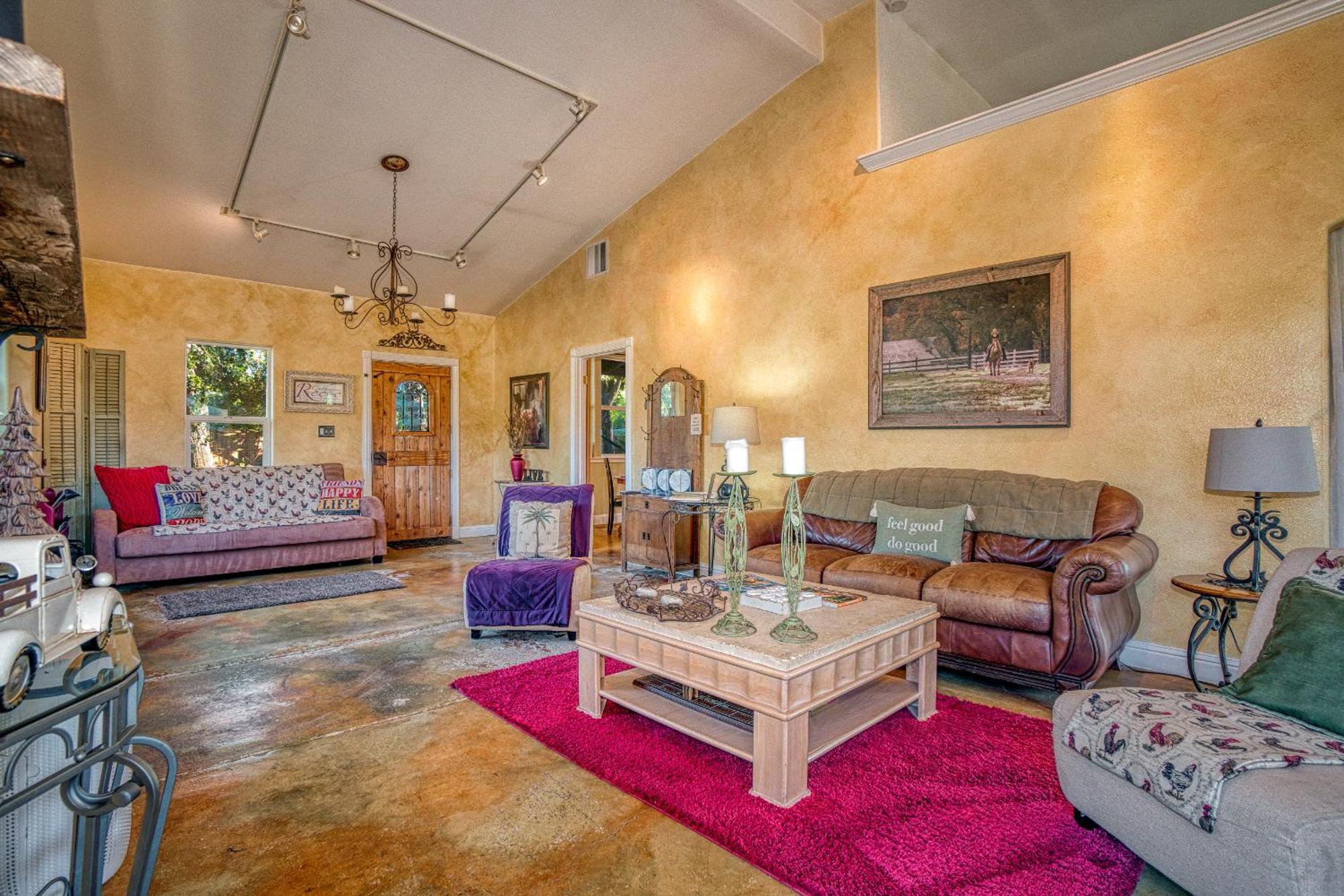Villa Soul Whispering Ranch Retreat Upper Lake Exterior foto