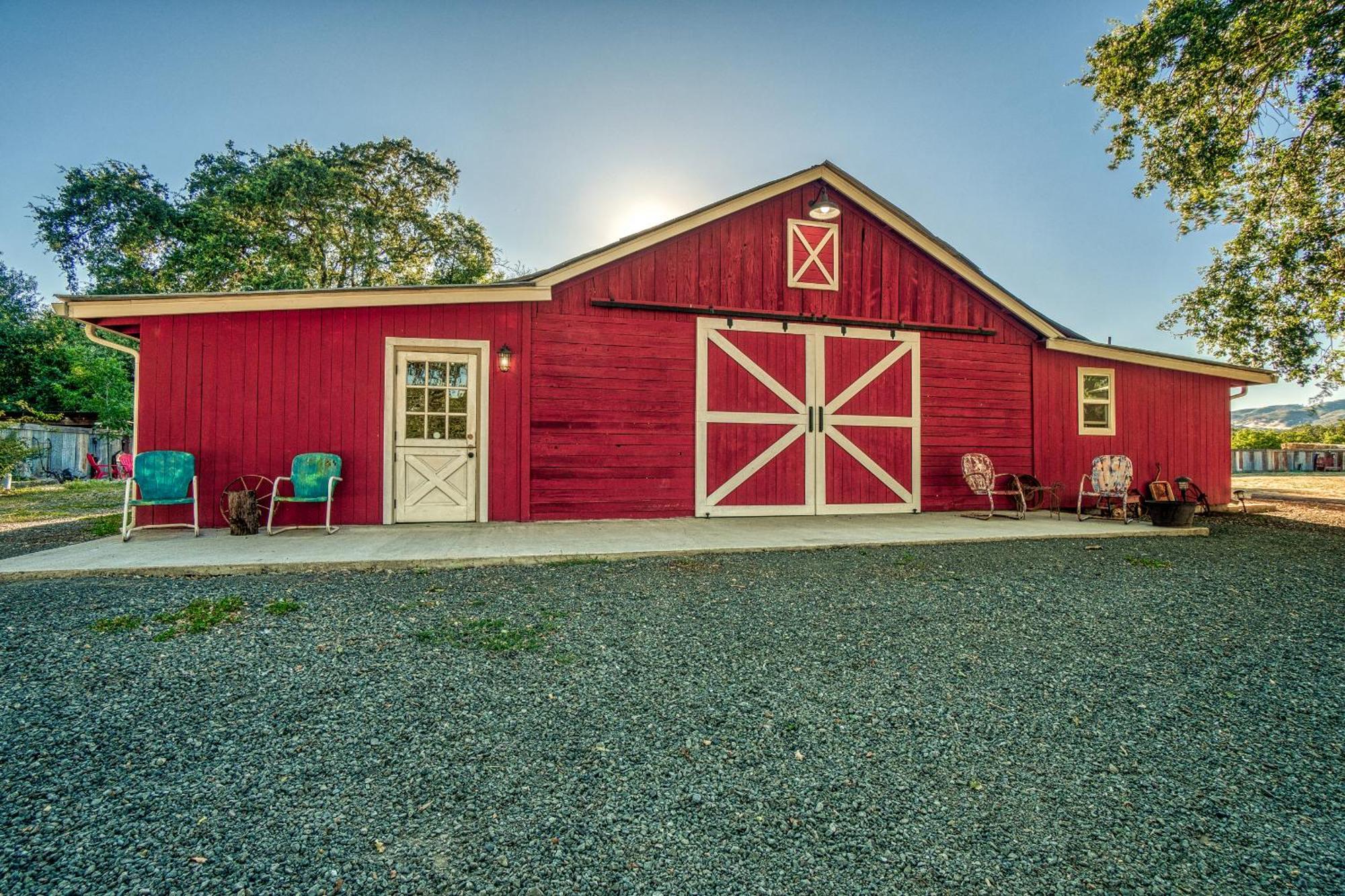Villa Soul Whispering Ranch Retreat Upper Lake Exterior foto